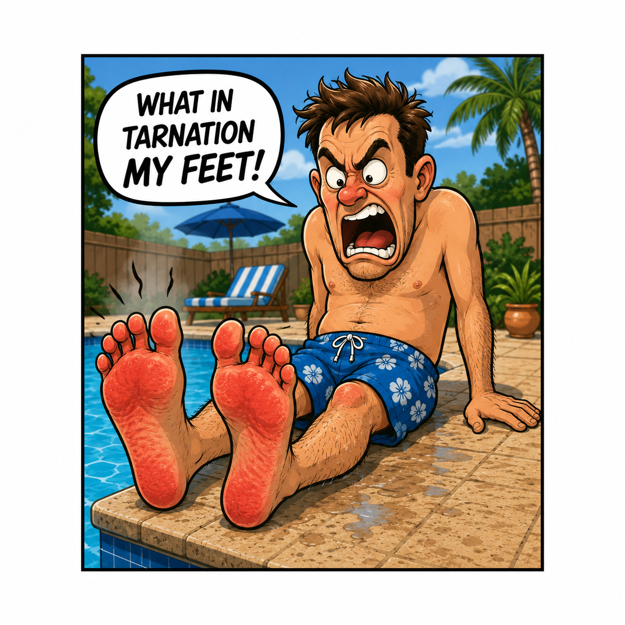 Why Did My Pool Suddenly Get Rough?